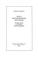 Cover of: Ovid's Metamorphoses Englished