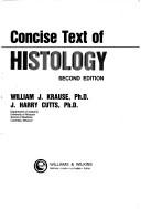 Cover of: Concise text of histology by William J. Krause