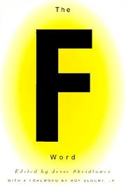 Cover of: The F-Word by 