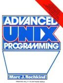 Advanced UNIX programming