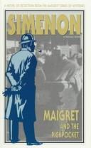 Cover of: Maigret and the pickpocket by Georges Simenon