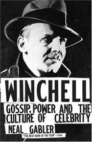 Winchell by Neal Gabler