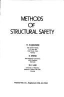 Cover of: Methods of structural safety by H. O. Madsen, H. O. Madsen