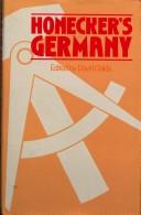 Cover of: Honecker's Germany by edited by David Childs.