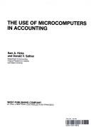 Cover of: The use of microcomputers in accounting