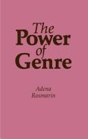 The power of genre by Adena Rosmarin