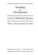 Cover of: Investing in development: lessons of World Bank experience