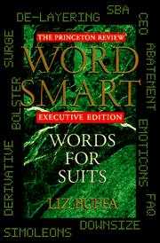 Cover of: Word smart executive edition: words for suits