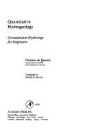 Quantitative hydrogeology by Ghislain de Marsily