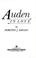 Cover of: Auden in love