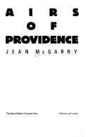 Cover of: Airs of Providence | Jean McGarry