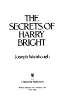 Cover of: harry bright