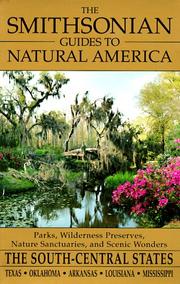 Cover of: The Smithsonian guides to natural America.