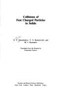 Collisions of fast charged particles in solids