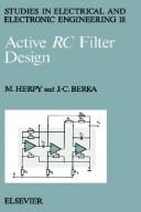 Active RC filter design by Miklós Herpy