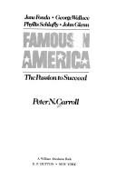 Famous in America by Peter N. Carroll