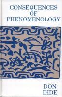 Cover of: Consequences of phenomenology