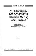 Cover of: Curriculum improvement by Ronald C. Doll, Ronald C. Doll