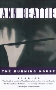 Cover of: The burning house by Ann Beattie