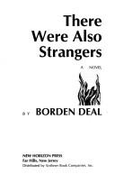 Cover of: There were also strangers: a novel