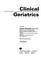 Cover of: Clinical geriatrics