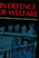 Cover of: In defence of welfare