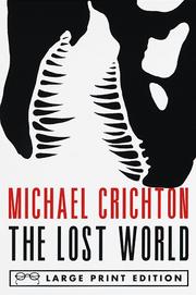 Cover of: The  lost world by Michael Crichton