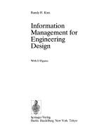 Cover of: Information management for engineering design