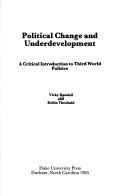 Cover of: Political change and underdevelopment by Vicky Randall