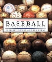 Cover of: Baseball by Geoffrey C. Ward, Ken Burns