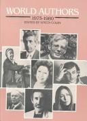 Cover of: World authors, 1975-1980