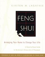 Cover of: Feng shui: arranging your home to change your life