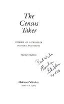 Cover of: The census taker by Marilyn Stablein, Marilyn Stablein