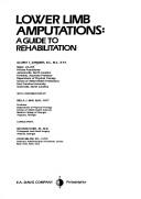 Cover of: Lower limb amputations by Gloria T. Sanders
