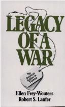 Cover of: Legacy of a war by Ellen Frey-Wouters
