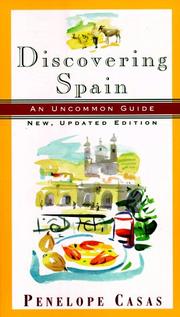 Cover of: Discovering Spain by Penelope Casas