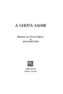 A Chota Sahib by John Rowntree