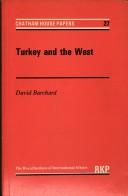Cover of: Turkey and the West by David Barchard