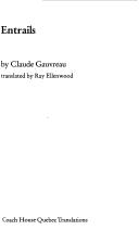 Entrails by Claude Gauvreau