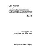 Cover of: Gesammelte philosophische und methodologische Schriften