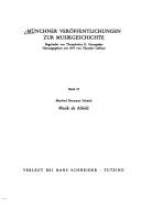 Cover of: Musik als Abbild by Manfred Hermann Schmid
