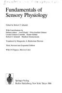 Cover of: Fundamentals of sensory physiology