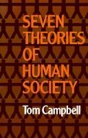 Cover of: Seven theories of human society