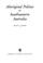 Cover of: Aboriginal politics in southwestern Australia
