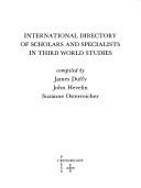 Cover of: International directory of scholars and specialists in Third World studies