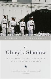 Cover of: In Glory's Shadow by Catherine S. Manegold, Catherine S. Manegold