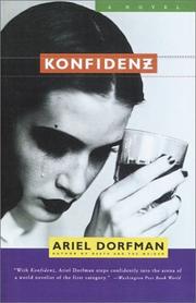 Cover of: Konfidenz by Ariel Dorfman