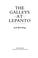 Cover of: The galleys at Lepanto