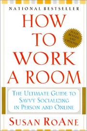 Cover of: How to Work a Room by Susan RoAne