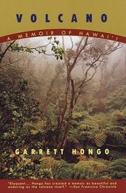 Cover of: Volcano: A Memoir of Hawai'i